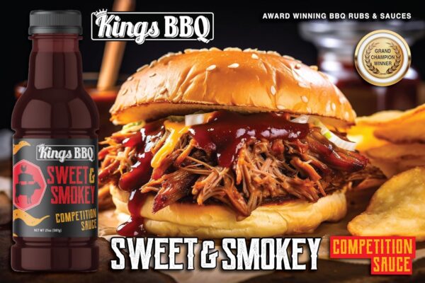 Sweet and Smokey Competition Barbecue Sauce® - Image 3