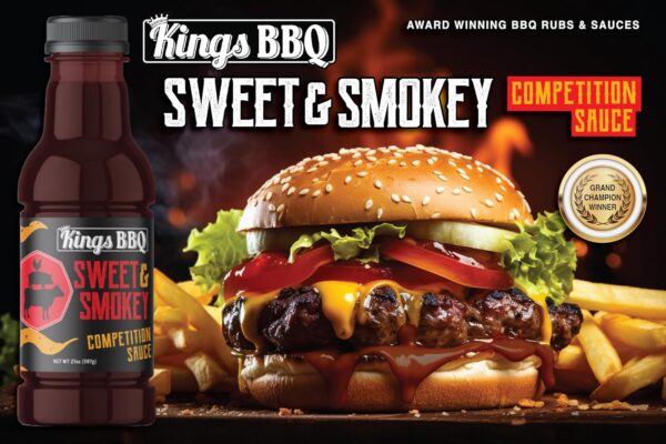 Sweet and Smokey Competition Barbecue Sauce® - Image 5