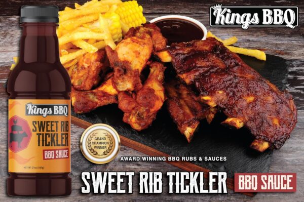 Sweet Rib Tickler Barbecue Sauce® - Image 6