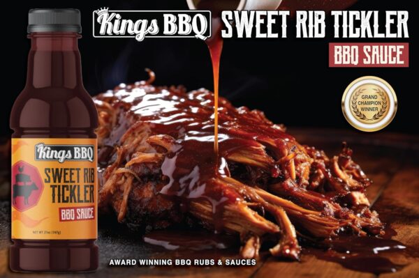 Sweet Rib Tickler Barbecue Sauce® - Image 5