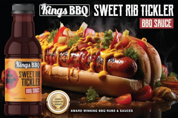 Sweet Rib Tickler Barbecue Sauce® - Image 4