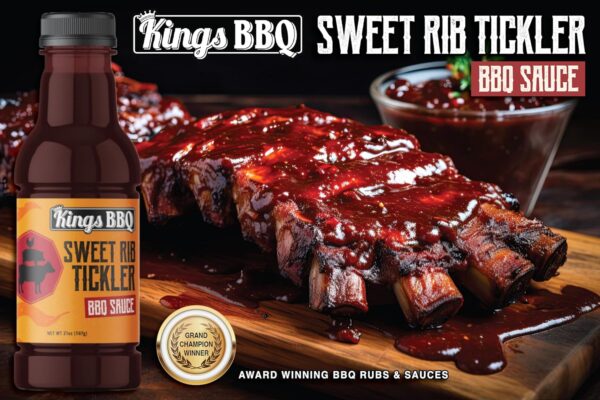 Sweet Rib Tickler Barbecue Sauce® - Image 3